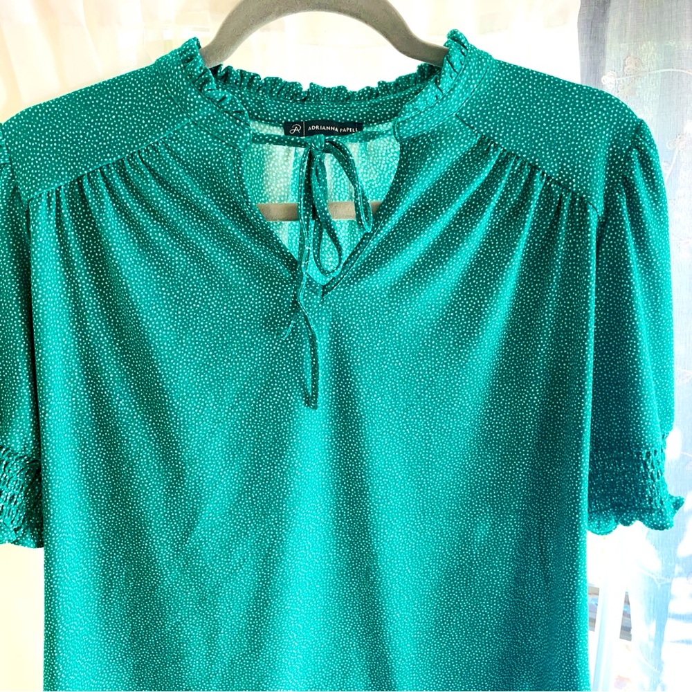 Blouse by Adrianna Papell